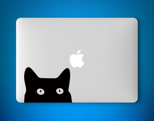 Copy of Copy of Cat MacBook Decal