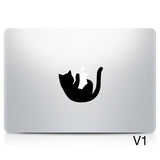 Copy of Copy of Cat MacBook Decal