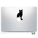 Copy of Copy of Copy of Cat MacBook Decal